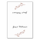 Search for rose gold table cards Foil