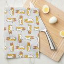 Search for funny dog tea towels Corgi