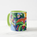 Recherche de animal motifs mugs Coloré