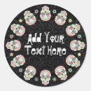 Recherche de muertos autocollants Dia de los muertos