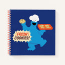Search for sesame street gonger notebooks Monster food truck