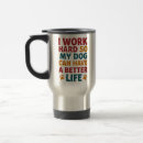 Search for paw print travel mugs Funny