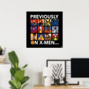 Search for xmen posters Marvel