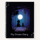 Search for moon and stars notebooks Dream