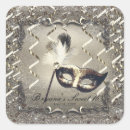 Search for masquerade gold stickers Party