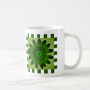 Search for green daisy mugs Retro