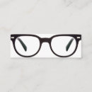 Recherche de lunettes mini cartes visite Optométrie