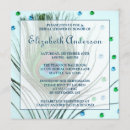 Search for peacock bridal shower invitations Feathers