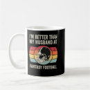 Search for fantasy footballs mugs Commissioner