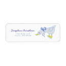 Search for goose return address labels Blue