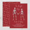Search for halloween rehearsal dinner invitations Gothic