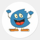 Search for blue monster stickers Happy