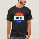 Recherche de campagne présidentielle tshirts Politique