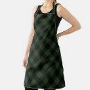 Search for green plaid aprons Clan