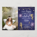 Search for purple fairy invitations Magical