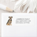 Search for terrier return address labels Pet
