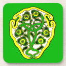 Recherche de symbole celtique dessous de verres Irlande