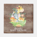 Search for safaris magnets Safari baby shower