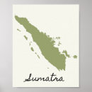 Search for sumatra posters Map