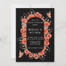 Recherche de papillon mariage invitations Pavot