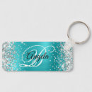 Search for turquoise and silver keychains Elegant