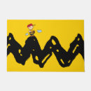 Search for baseball doormats Charlie brown