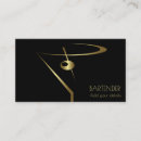 Search for bartender business cards Metallic
