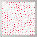 Recherche de points blancs posters Pois