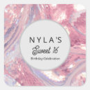 Search for sequined stickers Pink