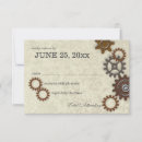 Search for clock invitations Rustic