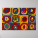 Search for kandinsky art posters Squares