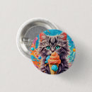 Recherche de cone badges Chat
