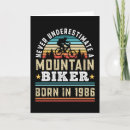 Search for cycling birthday cards Mountain bike