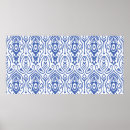 Recherche de chevron bleu posters Abstrait
