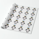 Recherche de pingouins papier cadeau Oiseau