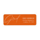 Search for high school graduation return address labels Elegant