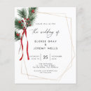 Search for new years wedding invitations Classic