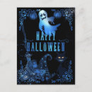 Recherche de chat halloween cartes postales Capricieux