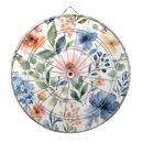 Recherche de aquarelle jeux de fléchettes Floral