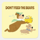 Search for fun run stickers Yogi bear running