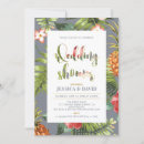 Recherche de simple shower mariage invitations Tropical