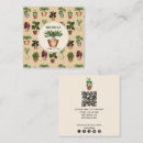 Search for home staging business cards Potted plants