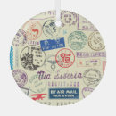 Search for mailman ornaments Retro