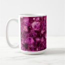 Search for quartz crystal mugs Purple