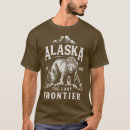 Search for alaska mens tshirts Animals