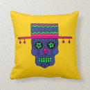 Recherche de calaveras coussins Crâne à sucre