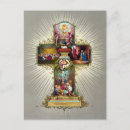 Search for vintage easter postcards Cross