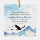 Search for eagle ornaments Bible verse