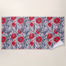 Search for red white blue beach towels Elegant