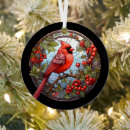 Recherche de ornement cardinal ornements Rouge